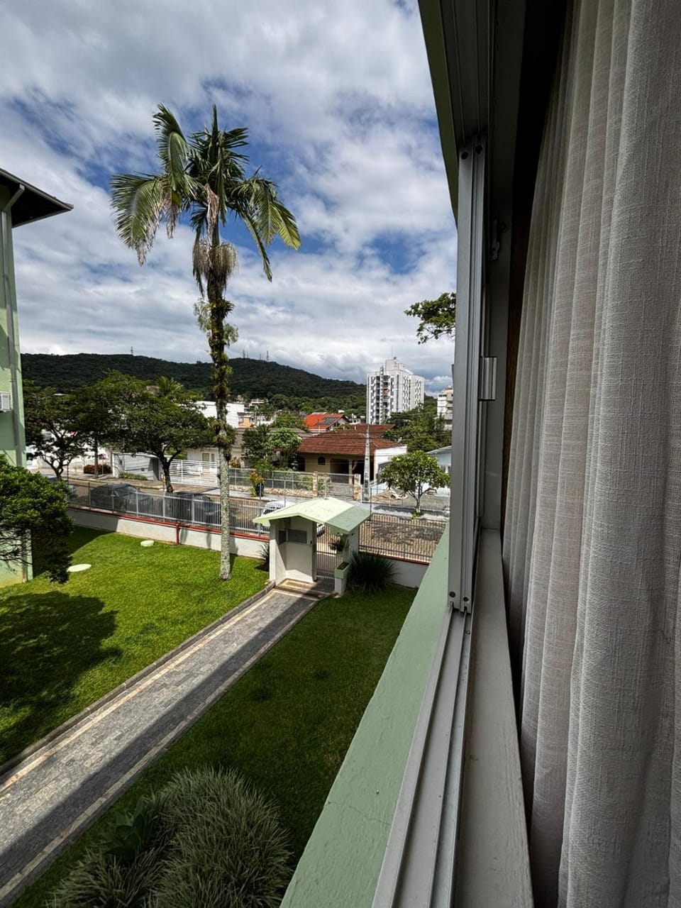 Garden view