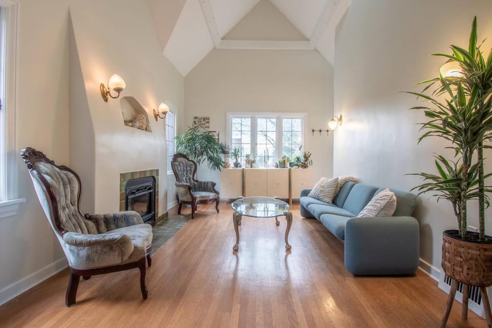 fireplace