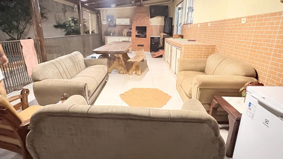Casa confortável Piscina, hidro 4 Q para Moto GP House in Goiania