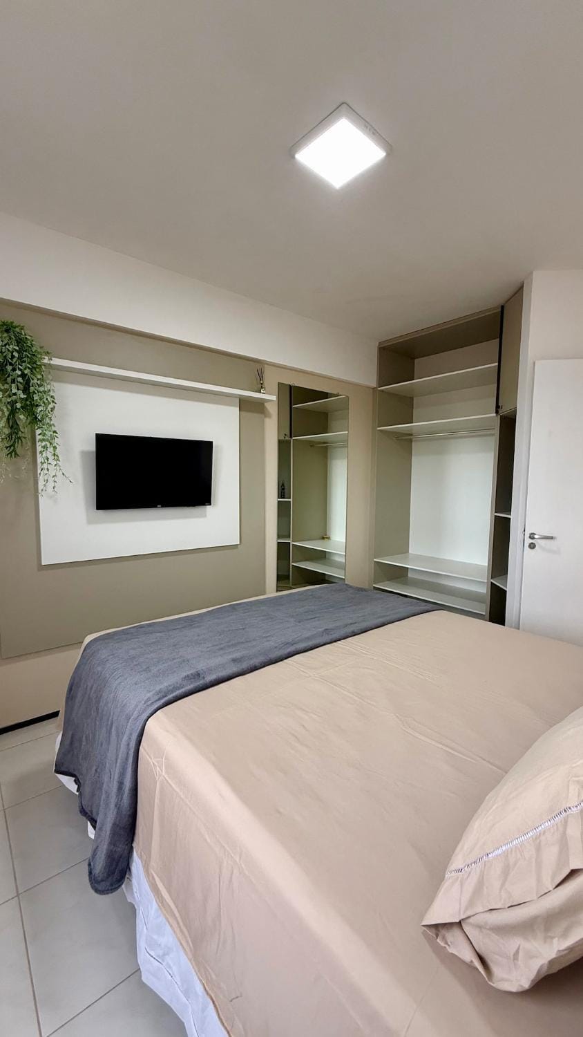 Flat 901 próximo à praia- Condomínio Biarritz Apartment in São Luís