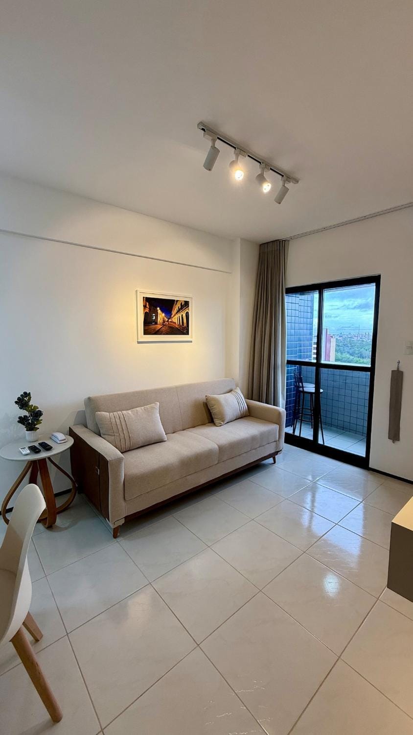 Flat 901 próximo à praia- Condomínio Biarritz Apartment in São Luís