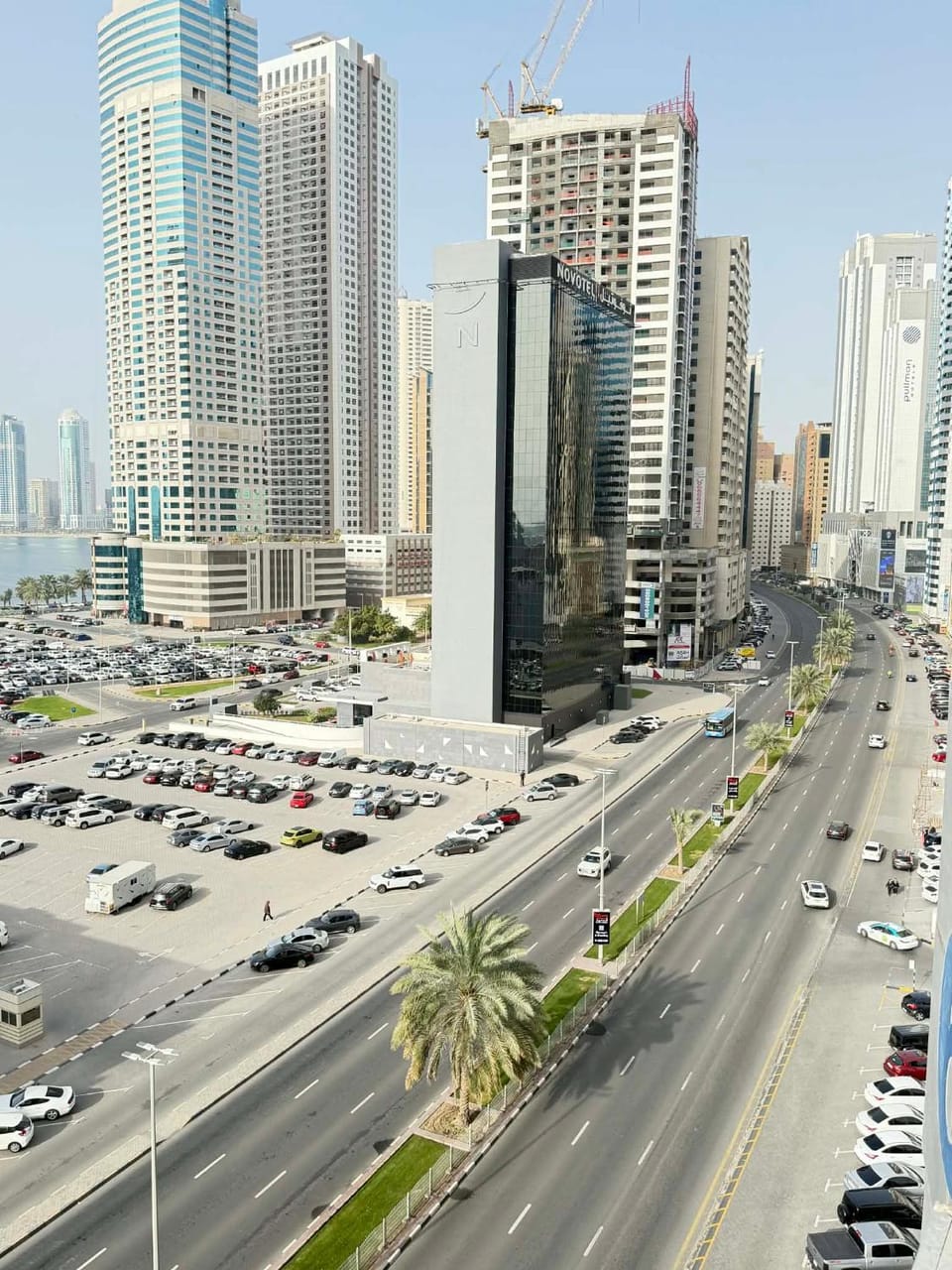 A luxurious room with a breathtaking view Hostel in Al Sharjah