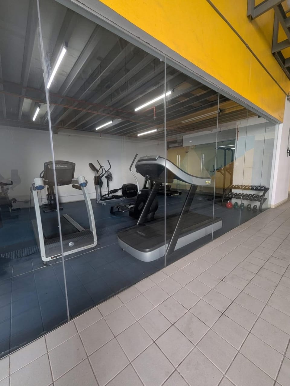 Fitness centre/facilities