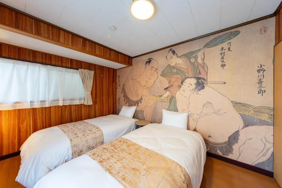 Ohanajyaya Ann ,15 min to Asakusa, Max 5 ,OC2 Apartment in Japan