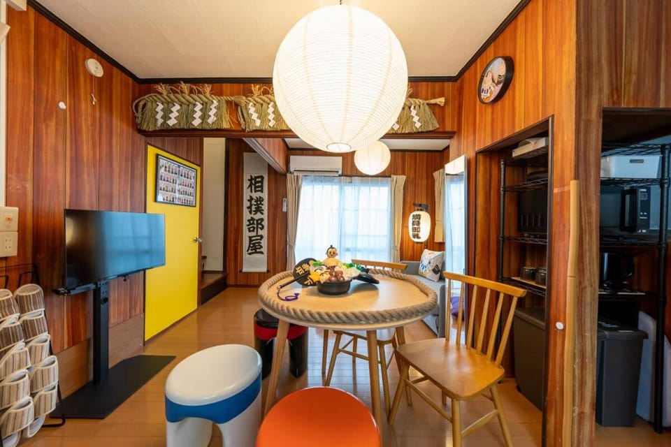 Ohanajyaya Ann ,15 min to Asakusa, Max 5 ,OC2 Apartment in Japan