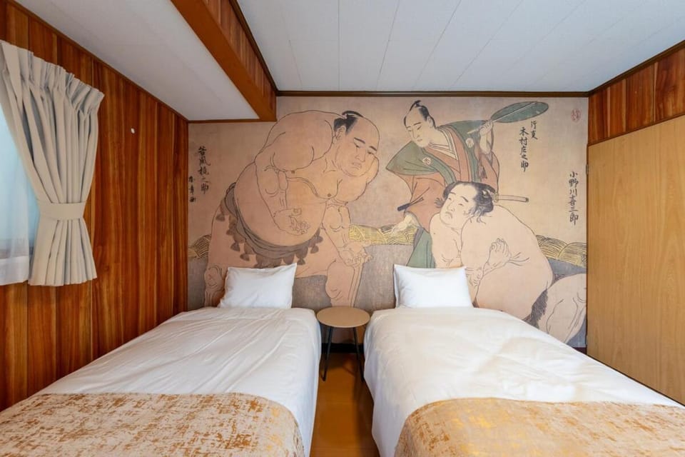 Ohanajyaya Ann ,15 min to Asakusa, Max 5 ,OC2 Apartment in Japan