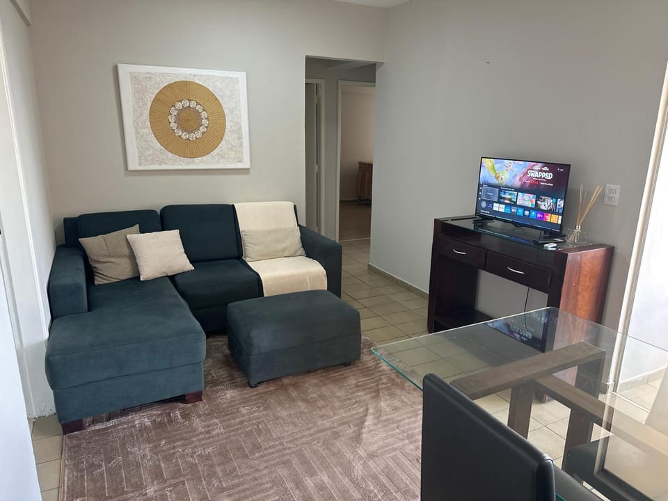 Ap 3 Qto Goiania jd América - Flats Rose Apartment in Goiania
