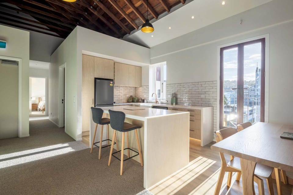 Luxury 2 Bedroom Topfloor Apartment Apartment in Dunedin