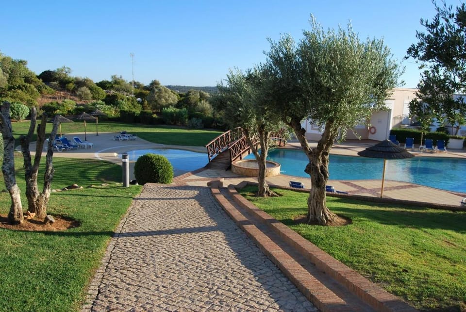 Garden, Pool view