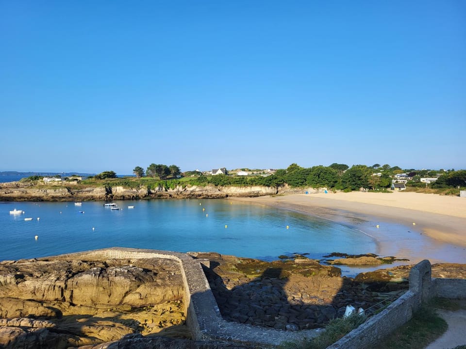 Beach, Sea view