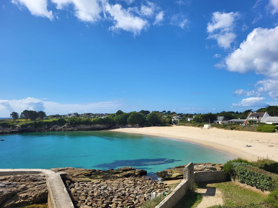 Beach, On site, Sea view