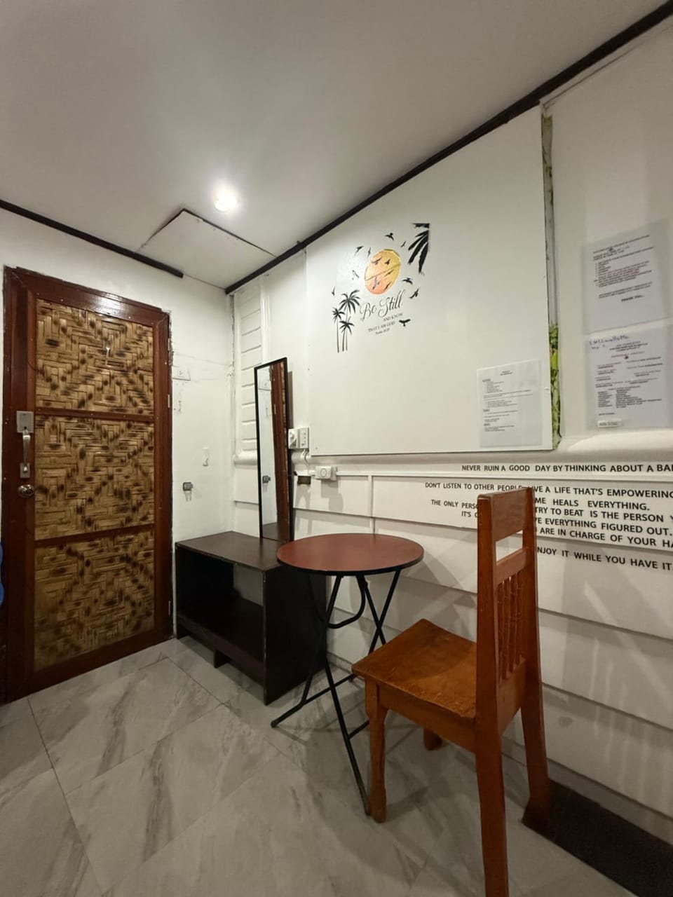 Couple Room by Burication Homestay Vacation rental in General Luna