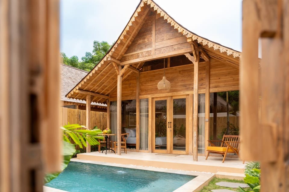 Patio, Garden, Pool view, Swimming pool, Swimming pool