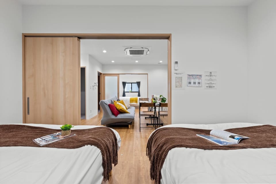 MB l 46 Apartment in Osaka