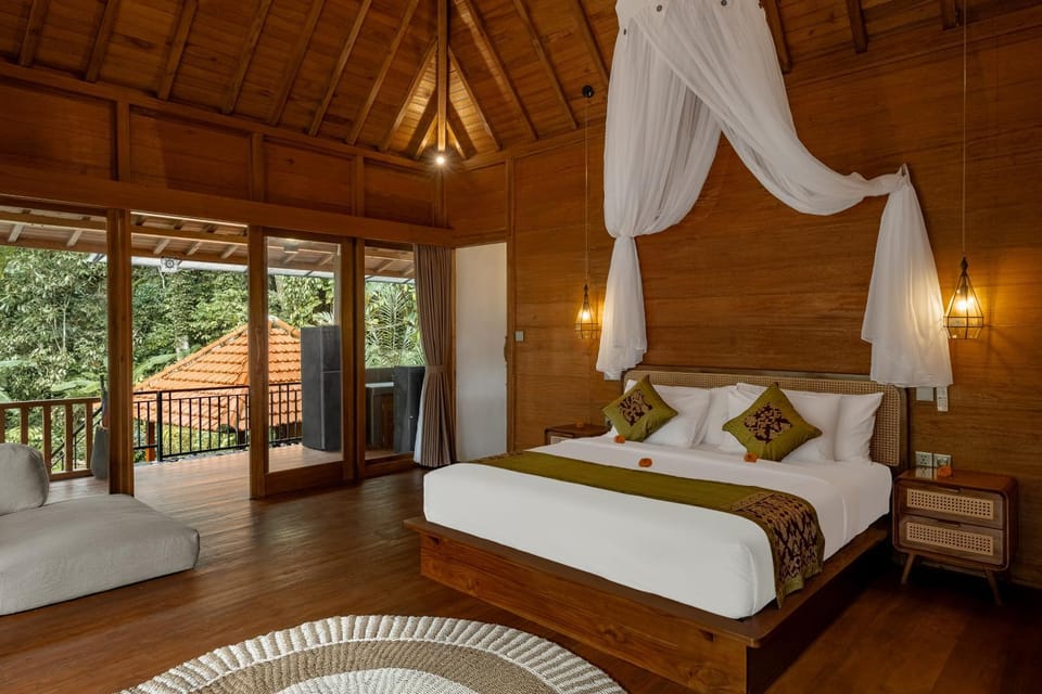 Bed, Balcony/Terrace, Photo of the whole room, Bedroom