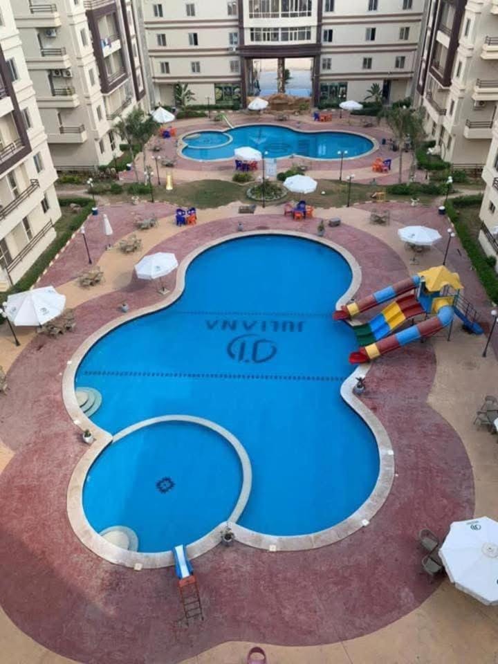 شاليه الساحل الشمالي قريه جوليانا Apartment in Alexandria Governorate