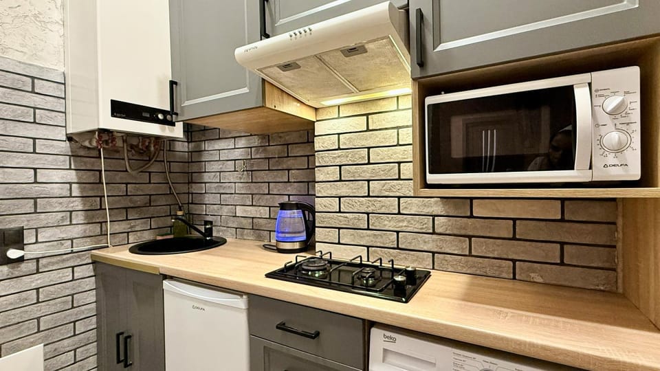 Loft Corner Apartment in Lviv