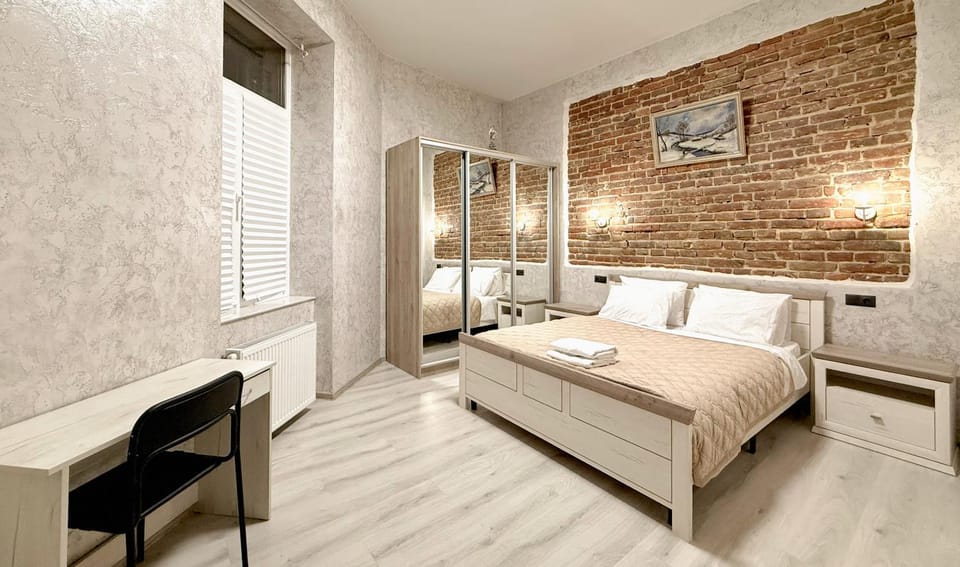 Loft Corner Apartment in Lviv