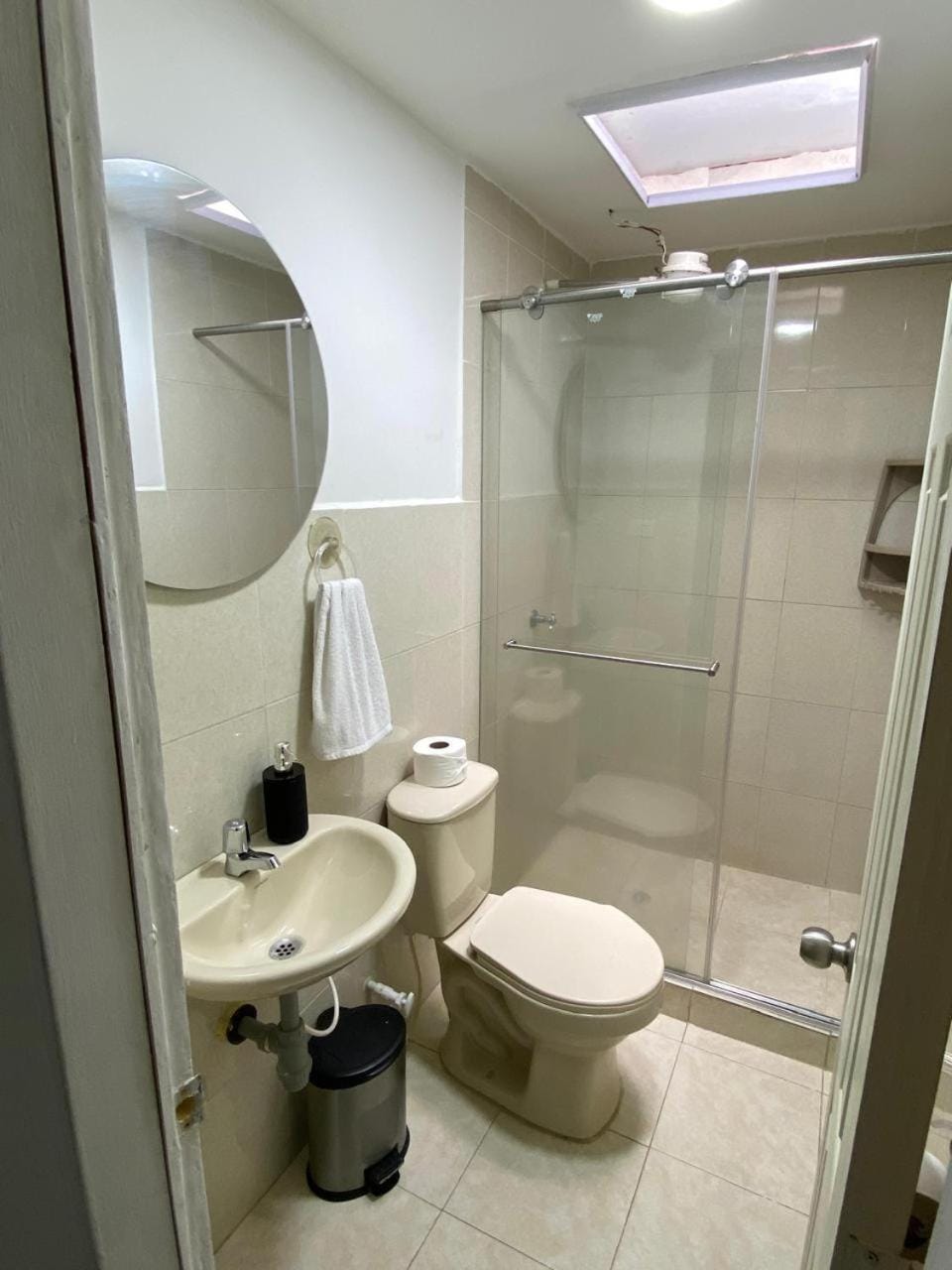 Shower, Bathroom