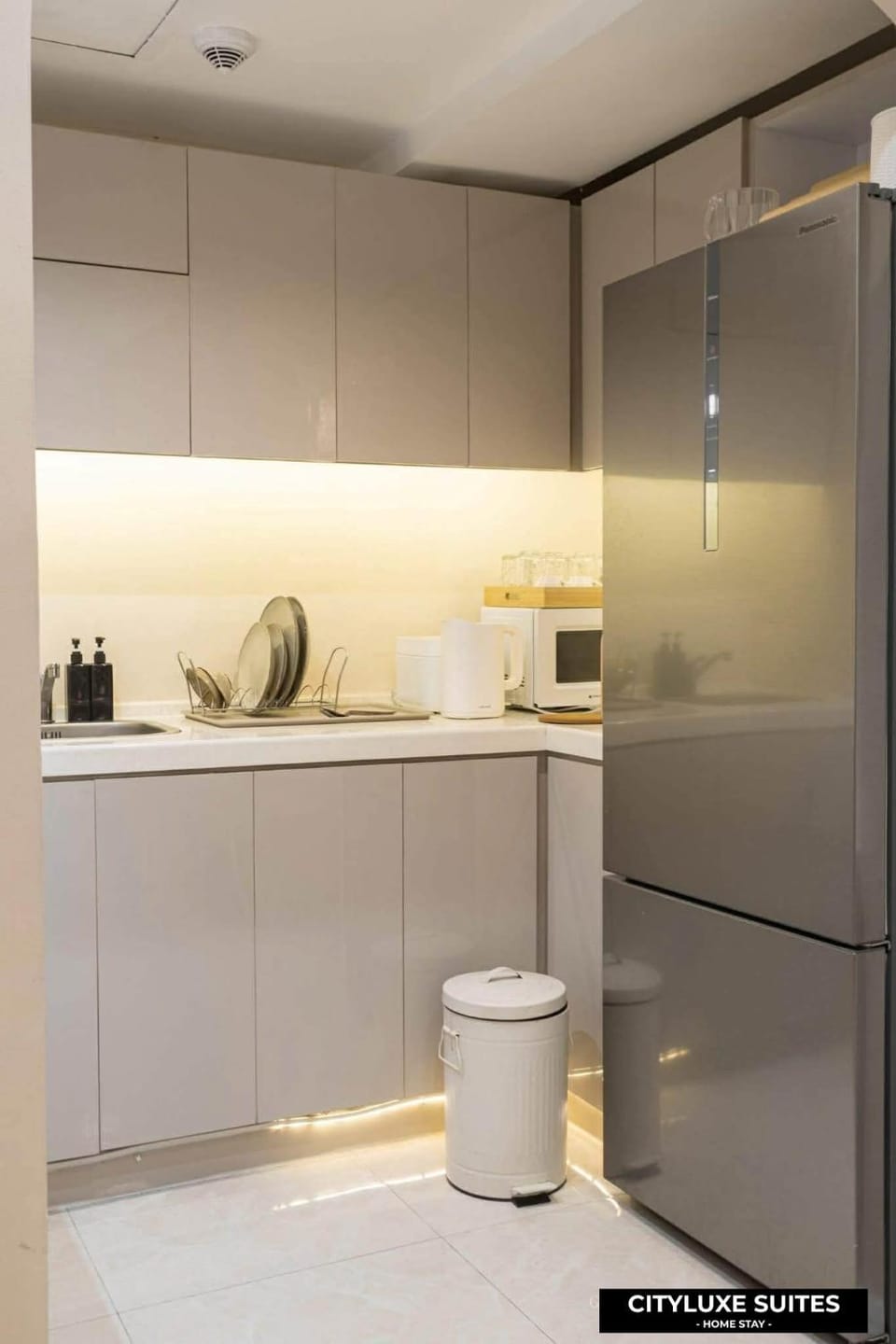 Beautiful Minimalist 2BR Condo Near LRT 2 Apartment in Quezon City
