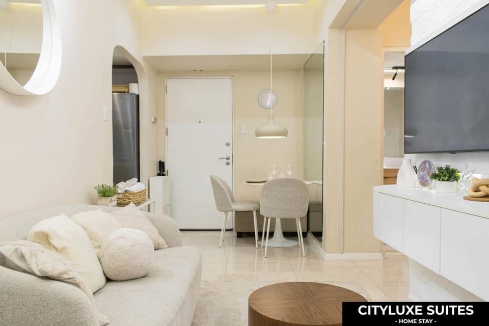 Beautiful Minimalist 2BR Condo Near LRT 2 Apartment in Quezon City