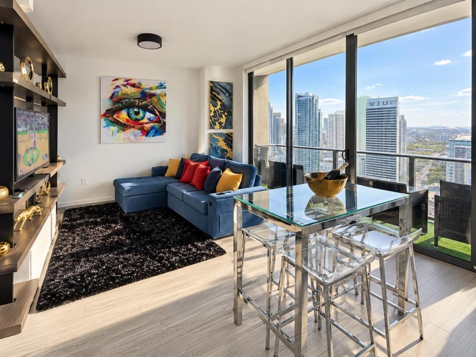 Luxury Downtown Miami Apartment - Skyline Views Apartment in Miami