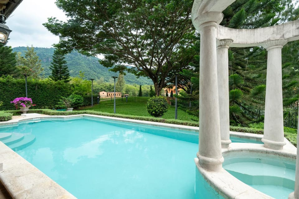 Natural landscape, Swimming pool