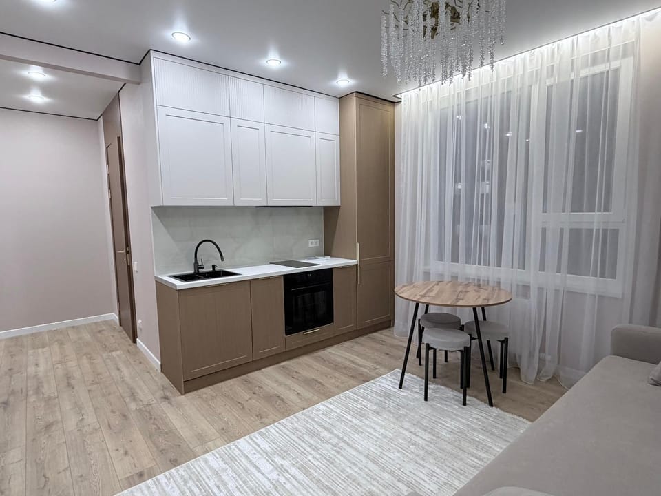 Жилой комплекс MOD-рядом EXPO, Megasilkway Apartment in Kazakhstan
