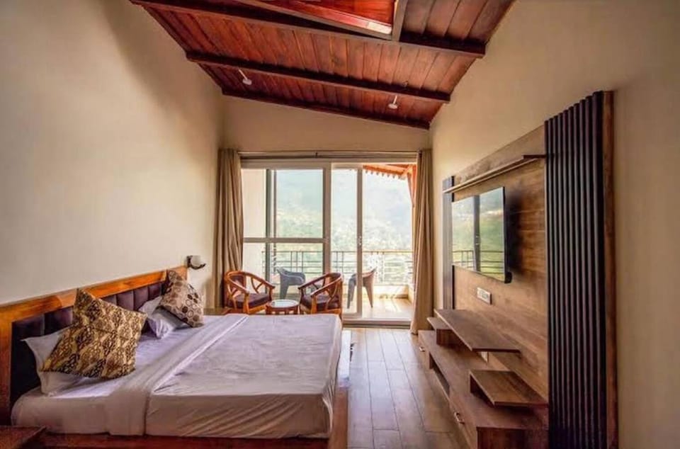 The Shantii Boho Bed and Breakfast in Uttarakhand