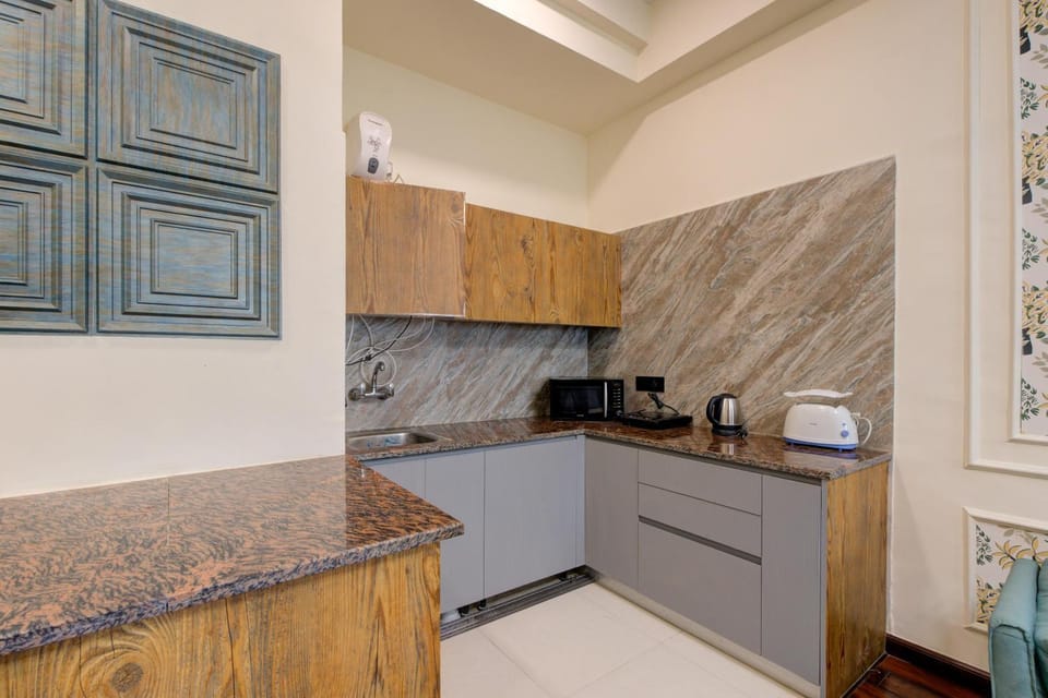 Coffee/tea facilities, Kitchen or kitchenette, pet friendly, stove, toaster