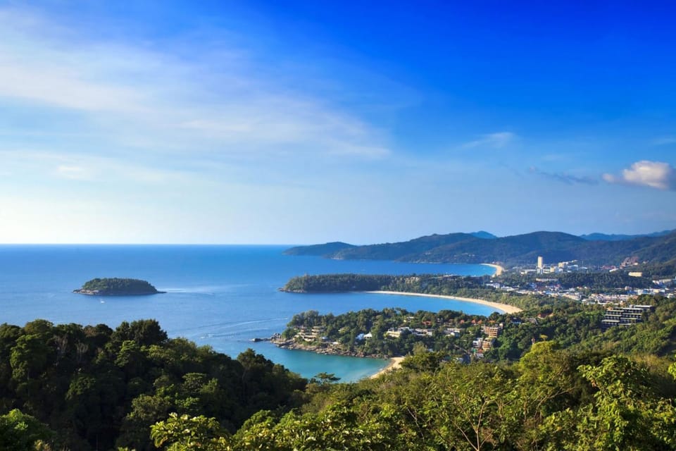 Nearby landmark, Natural landscape