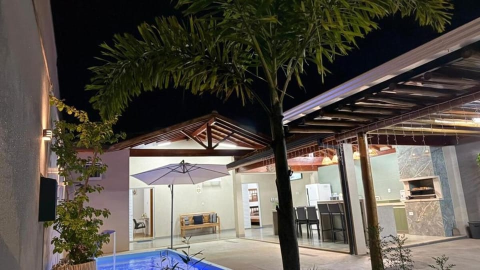Espaço e lazer Fermino House in Olímpia