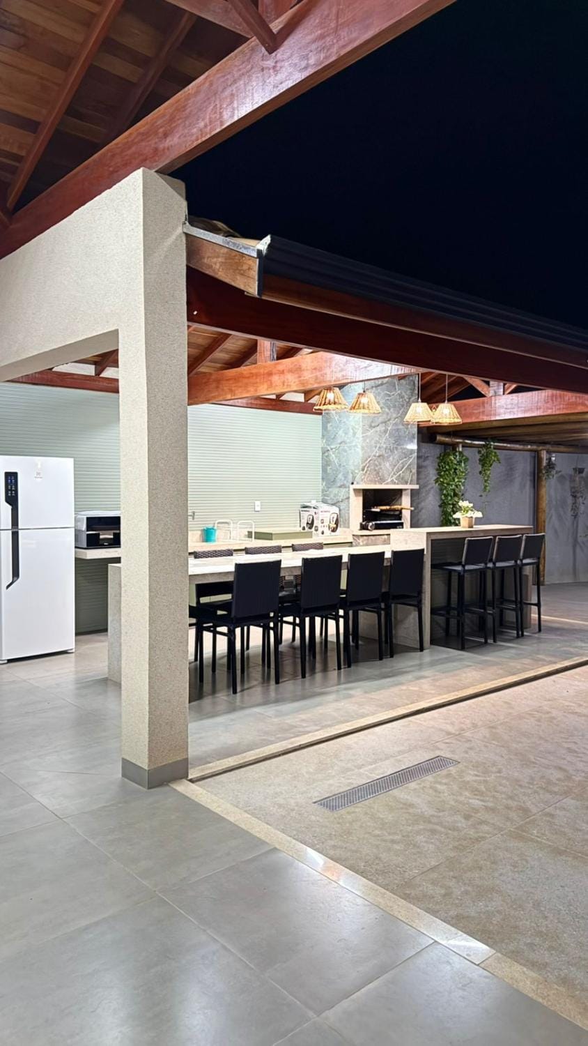 Espaço e lazer Fermino House in Olímpia