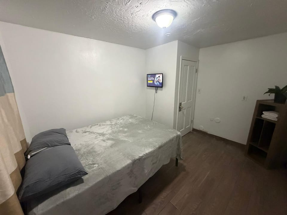 Bed, TV and multimedia