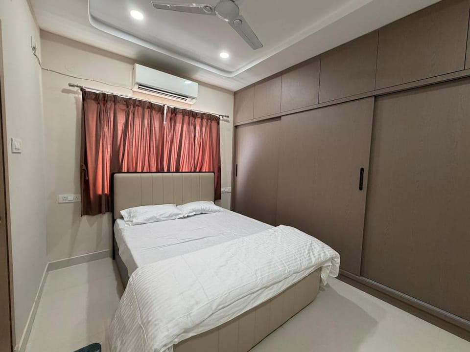 Ayushman Avenue Family 102-3BHK AC Massage Chair Apartment in Secunderabad