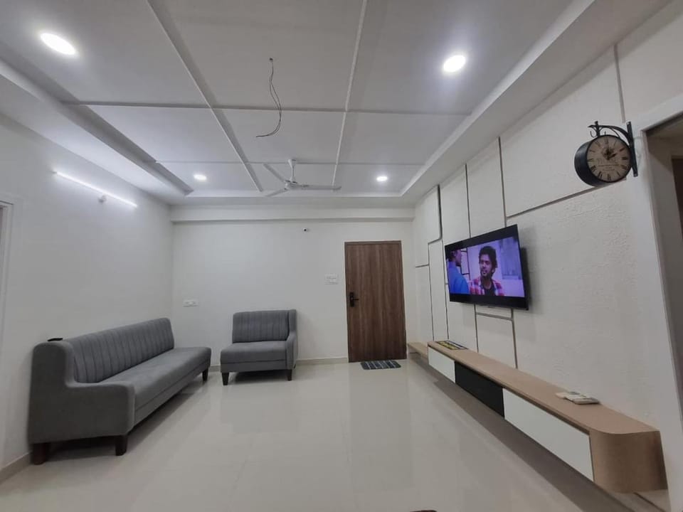Ayushman Avenue Family 102-3BHK AC Massage Chair Apartment in Secunderabad