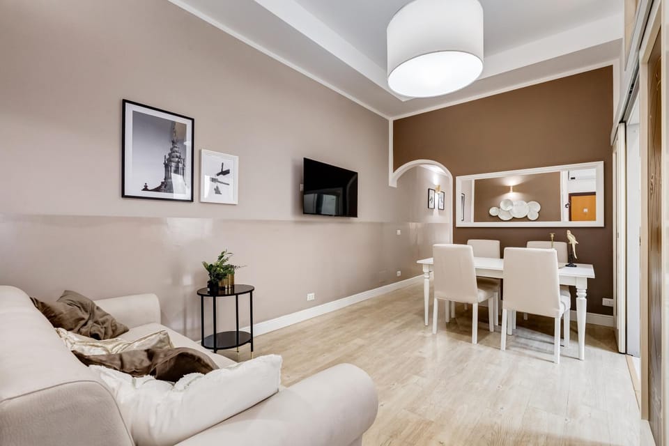 BDC - The Choice, your 2-Bdr apt in Vatican district Apartment in Rome