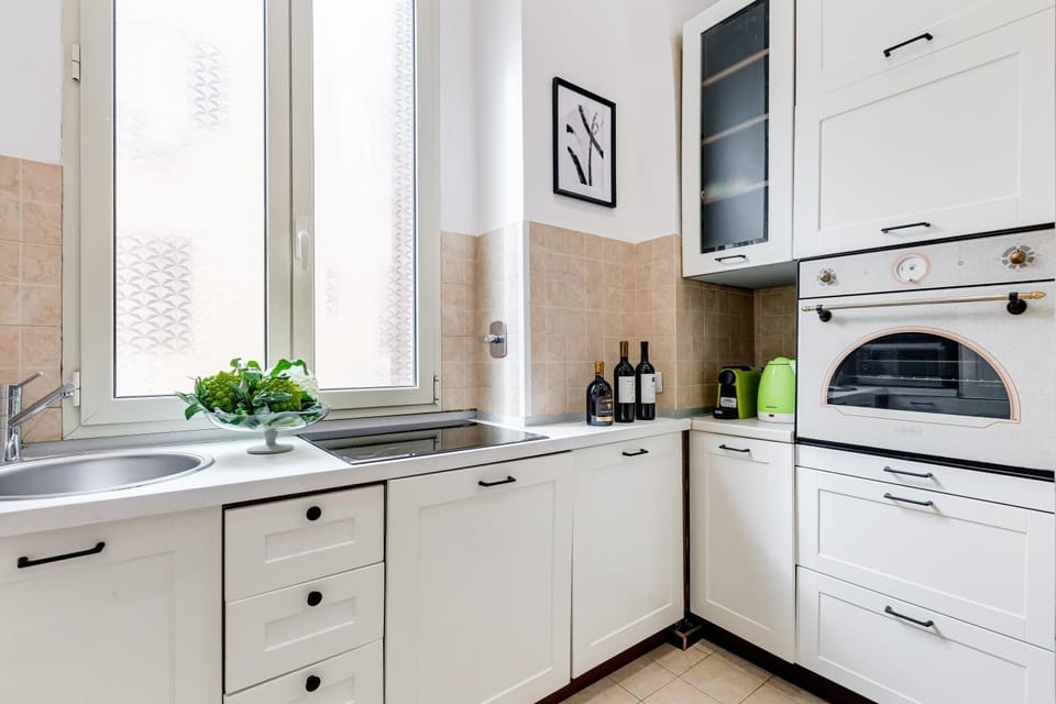BDC - The Choice, your 2-Bdr apt in Vatican district Apartment in Rome