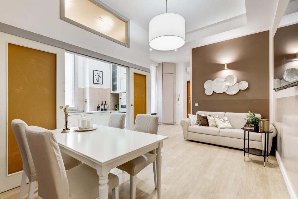 BDC - The Choice, your 2-Bdr apt in Vatican district Apartment in Rome