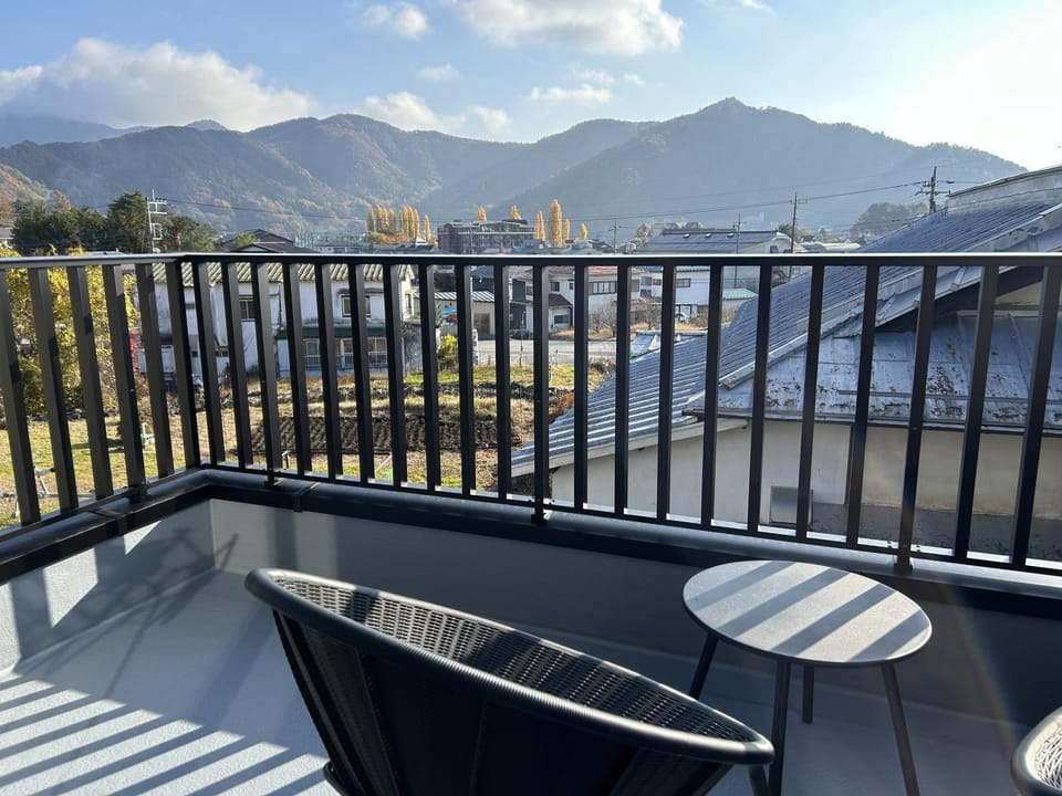 Balcony/Terrace, Autumn