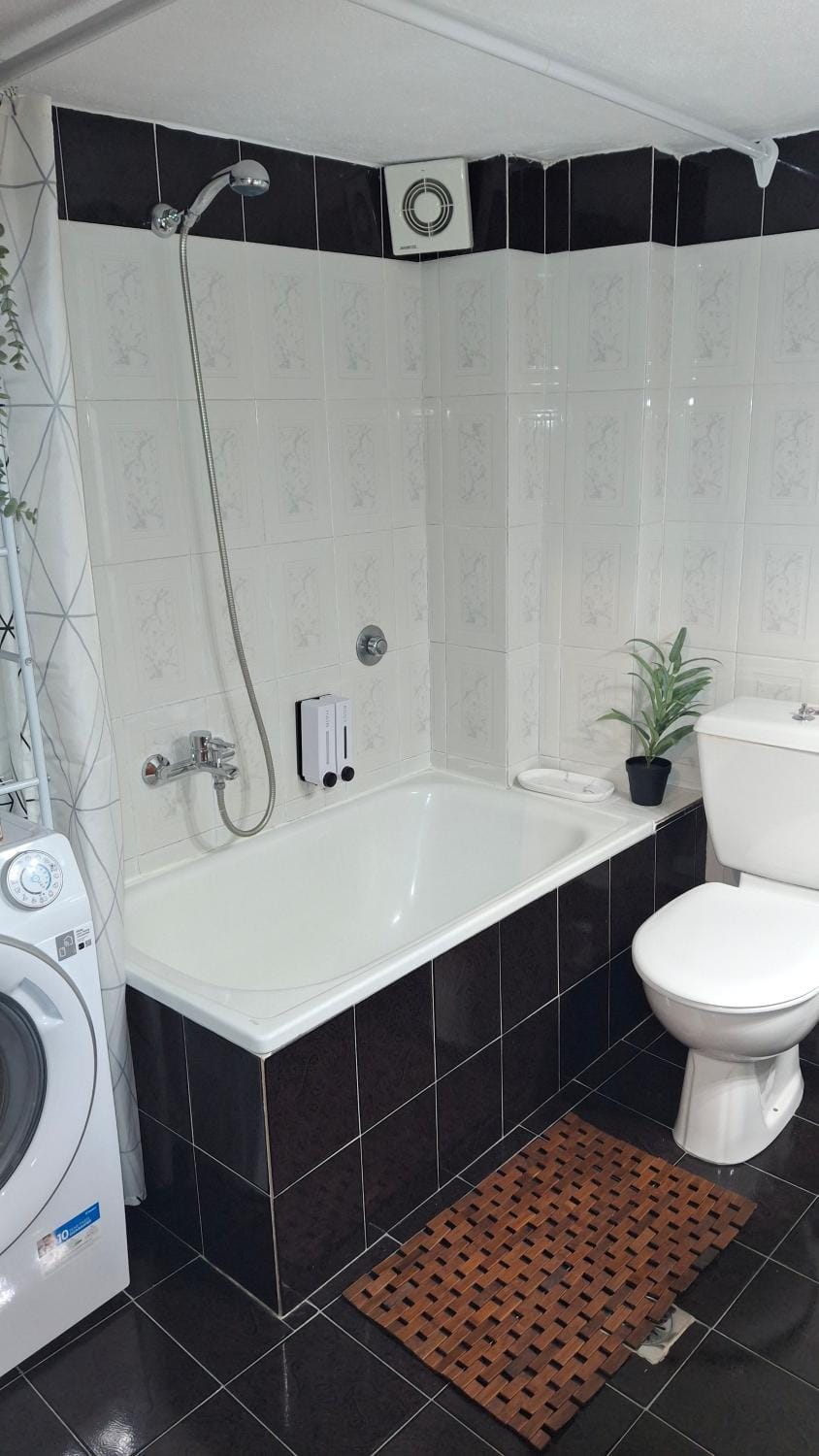 Shower, Toilet, Bathroom