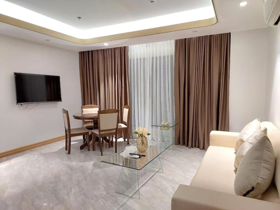 Executive 1br near airport & Malls Apartment in Angeles