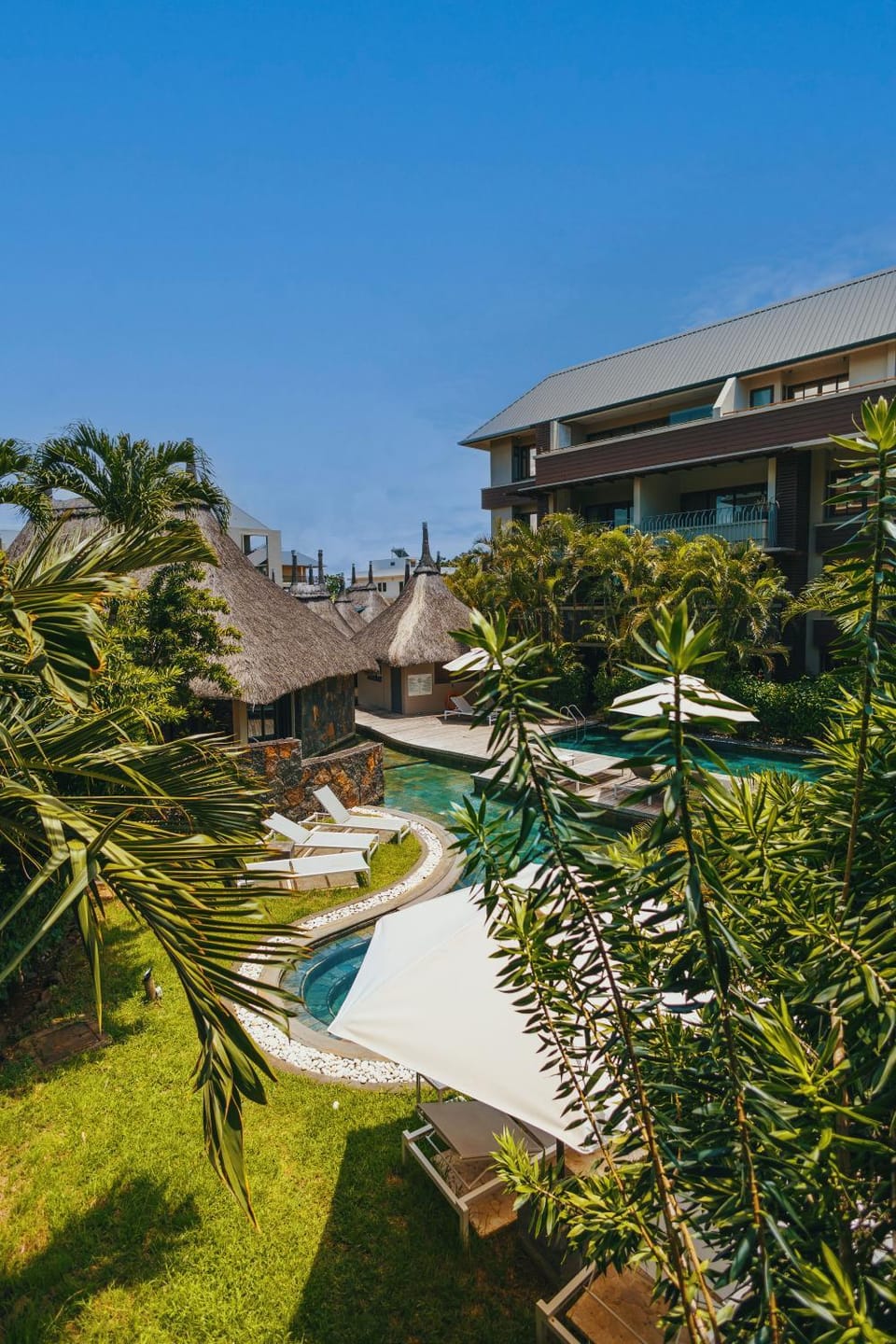 Garden, Swimming pool