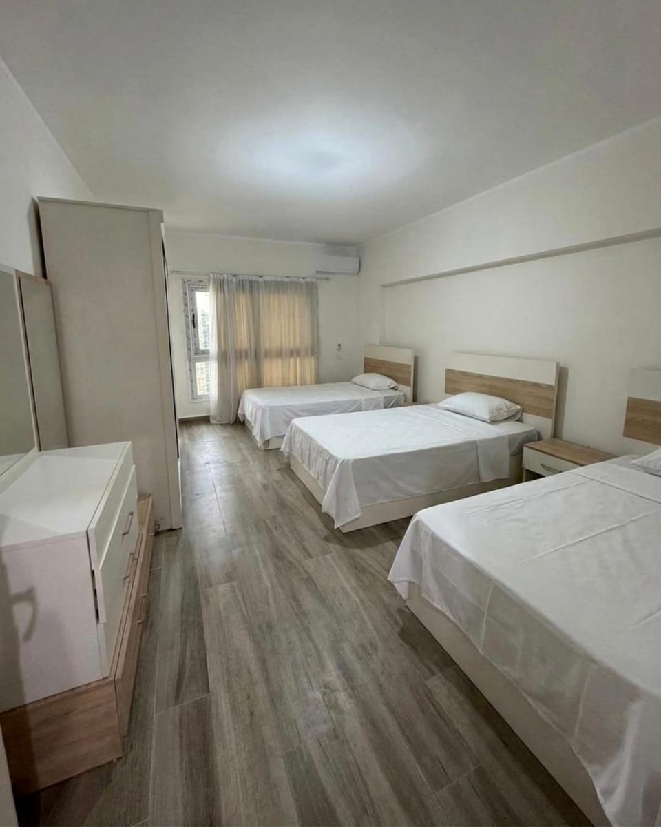 Downtown New Alamein 3 Beds - Seaview and Alamein Towers Apartment in Egypt