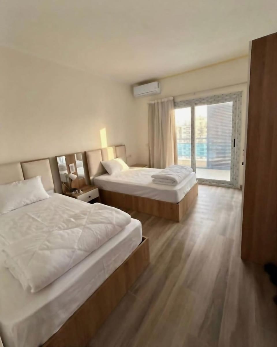 Downtown New Alamein 3 Beds - Seaview and Alamein Towers Apartment in Egypt