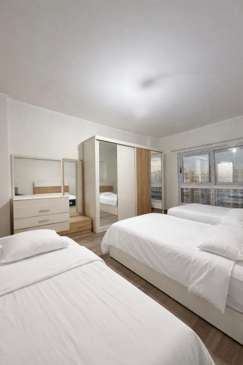 Downtown New Alamein 3 Beds - Seaview and Alamein Towers Apartment in Egypt