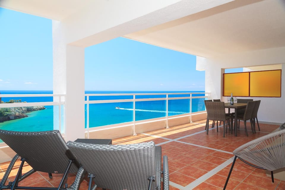 Balcony/Terrace, Dining area, Sea view