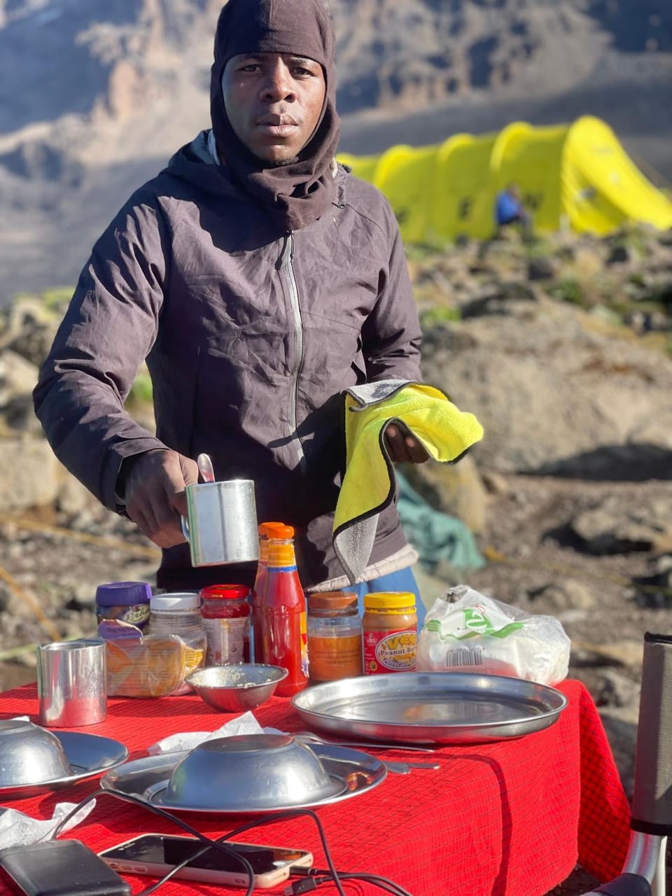 Mogli Adventure Luxury tent in Kenya