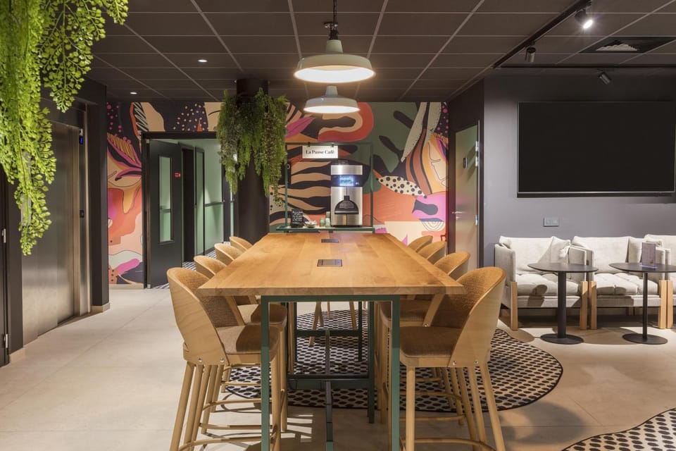Lobby or reception