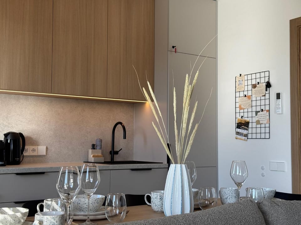 Marios ir Jūra, Kunigiškiai Apartment in Palanga